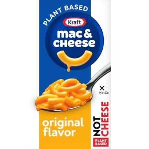 Kraft Notco Original Flavor Plant Based Mac Cheese 6 Oz Box