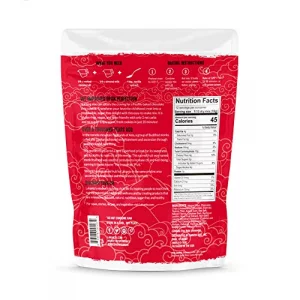Lakanto Sugar Free Chocolate Chip Cookie Mix - Sweetened With Monk Fruit Sweetener Gluten Free Keto Diet Friendly Vegan 2G Net Carb Almond Flour Sea