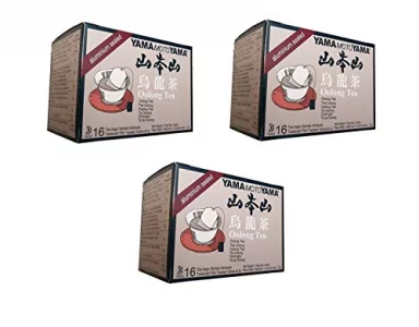 Yamamotoyama Oolong Tea 3 Pack Total Of 3.36Oz