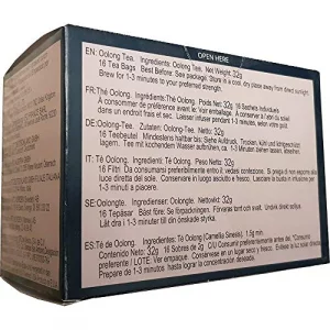 Yamamotoyama Oolong Tea 3 Pack Total Of 3.36Oz