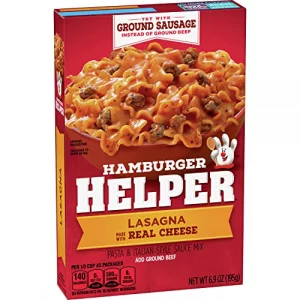 Hamburger Helper Lasagna 6.9 Oz