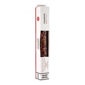 Fermin Salchichon Dry-Cured Iberico Sausage 7 Oz Premium Spanish Charcuterie Made With Iberico Pork