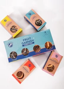 Bluehenry Variety Pack Dried Fruit Garnish - Orange Lime Lemon And Grapefruit - 2 Oz Each