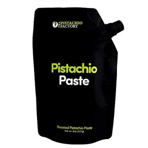 The Pistachio Factory Pistachio Paste - Pastry Praline Baking Cooking Ice Cream Gelato Desert Macaron
