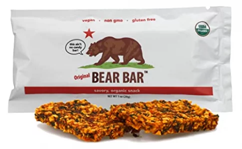 Bear Bar Original Organic 1 Oz 5 Pack