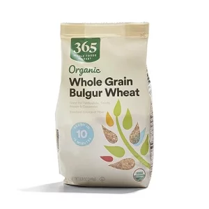 365 By Whole Foods Market Bulgur Wheat Whole Grain Organic 8.8 Ounce