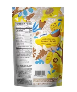 Suncore Foods Organic Snow Quinoa Flakes Gluten-Free Non-Gmo 8Oz 1 Pack