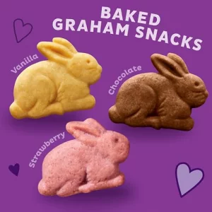 Annies Organic Bunny Grahams Snacks Neapolitan 7.5 Oz