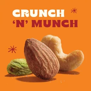Back To Nature Premium Nut Mix - Cashew Almond Pistachio Blend Dry Roasted With Sea Salt Non-Gmo High Protein Snacks 9 Ounce