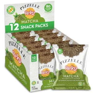 Reko Pizzelle Waffle Cookies Individually Wrapped Single Serve Snack Packs - Italian Cookies With No Artificial Flavors Colors Or Preservatives - 5 C