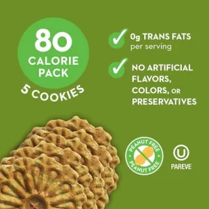 Reko Pizzelle Waffle Cookies Individually Wrapped Single Serve Snack Packs - Italian Cookies With No Artificial Flavors Colors Or Preservatives - 5 C