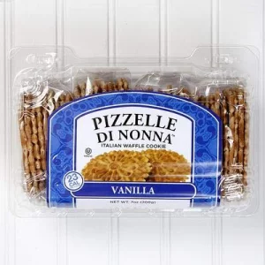 Pizzelle Di Nonna Italian Waffle Cookie Vanilla