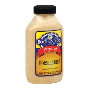 Bookbinders Horseradish 9.75 Oz