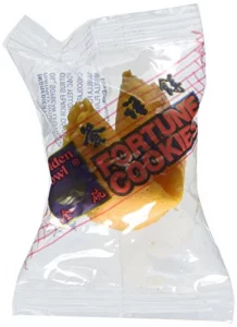 Golden Bowl Individually Wrapped Fortune Cookies 60 Count