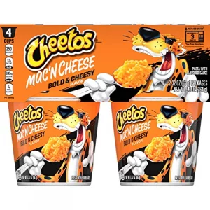 Mac N Cheetos Bold Cheesy 2.32Oz Cups 4 Pack