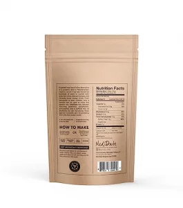 Medidate Coffee Alternative - Roasted Date Seeds - Naturally Occurring Prebiotics Polyphenols Caffeine Acid Free 12 Oz. 25 Servings