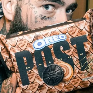 Post Malone Oreo Cookies Limited Edition 10.68 Oz