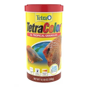 Tetracolor Xl Tropical Granules With Natural Color Enhancer 10.58 Oz