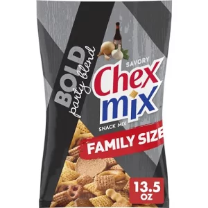 Chex Mix Bold Party Blend Savory Snack Mix Family Size 13.5 Oz