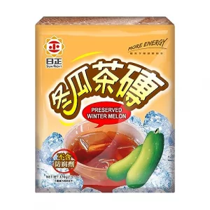 Sunright Premium Winter Melon Tea Brick White Gourd Tea No Additives Gluten Free Non Gmo Vegan 1 Pc 0.81Lb 13Oz