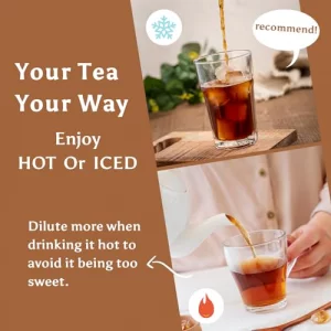 Sunright Premium Winter Melon Tea Brick White Gourd Tea No Additives Gluten Free Non Gmo Vegan 1 Pc 0.81Lb 13Oz