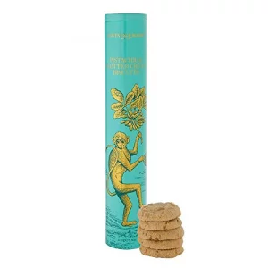 Pistachio And Clotted Cream Biscuits 250G Tin
