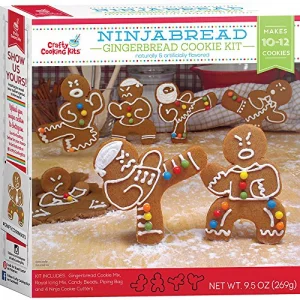 In The Mix Gingerbread Cookie Kit Ninja 9.5 Ounce
