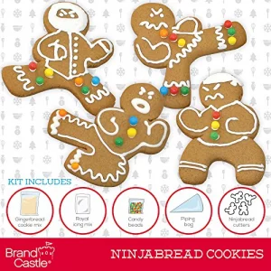 In The Mix Gingerbread Cookie Kit Ninja 9.5 Ounce