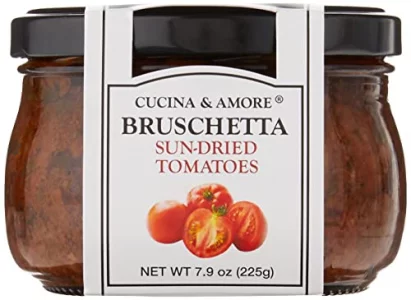 Cucina Amore Sun Dried Tomato Bruschetta 7.9 Oz