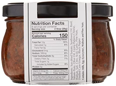 Cucina Amore Sun Dried Tomato Bruschetta 7.9 Oz