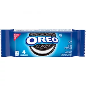 Oreo Chocolate Sandwich Cookies 6 Snack Packs 4 Cookies Per Pack
