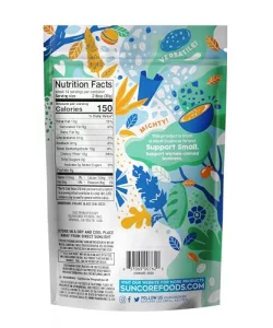 Suncore Foods Organic Black Chia Seeds Gluten-Free Non-Gmo 15Oz 1 Pack