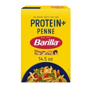 Barilla Protein Plus Penne Pasta - Protein From Lentils Chickpeas Peas - Good Source Of Plant-Based Protein - Protein Pasta - Non-Gmo - Kosher Certi