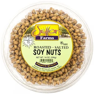 Dried Soybeans Soynuts Roasted Salted 14 Oz. Kosher