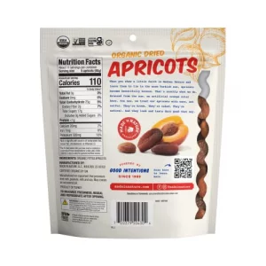 Made In Nature Organic Dried Apricots 16 Ounce Pack Of 1 Vegan Snack Non-Gmo Unsulfured Gluten Free Kosher
