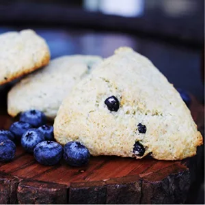 English Scone Mix Wild Blueberry By Sticky Fingers Bakeries Easy To Make English Scones Fresh Baked Makes 12 Scones 1Pk