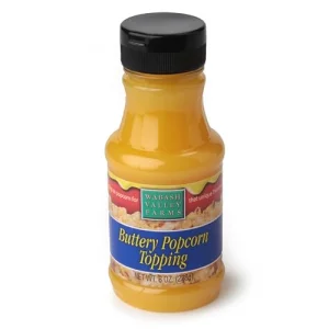 Wabash Valley Farms Buttery Popcorn Topping - Movie Theater Popcorn Butter Topping For Homemade Popcorn Buttery Flavored Popcorn Topping Butter For P