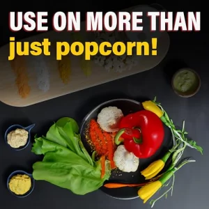 Wabash Valley Farms Buttery Popcorn Topping - Movie Theater Popcorn Butter Topping For Homemade Popcorn Buttery Flavored Popcorn Topping Butter For P