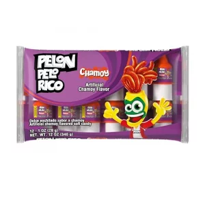 Pelon Pelo Rico Chamoy Candy 1 Oz 12 Count Pack Of 1