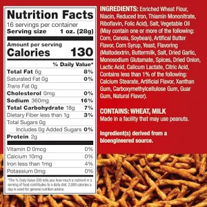Dots Pretzels Original Seasoned Pretzel Twist Snack 16Oz Grocery Sized Bag
