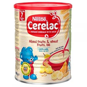 Nestle Cerelac Mixed Fruits And Wheat With Milk 14.1 Ounce Can