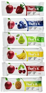 Thats It Super Sampler Pack Of 12 2 Appleblueberry 2 Applestrawberry 2 Applepineapple 2 Applepear 2 Applecherry 2 Apple Banana