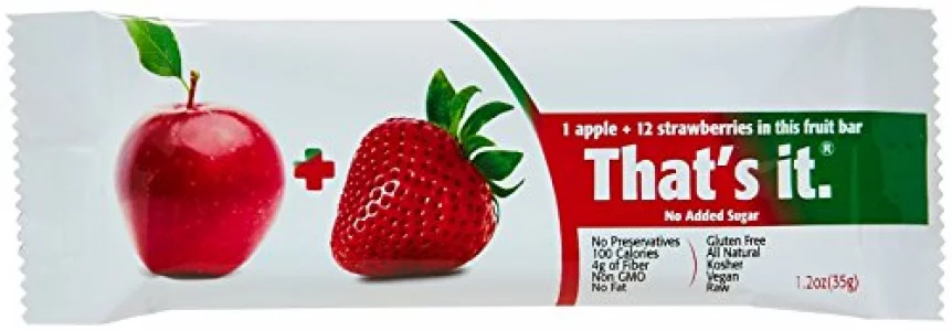 Thats It Fruit Bars - Apple Strawberry - 1.2 Oz - 12 Ct