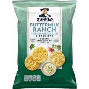 Quaker Rice Crisps 4 Flavor Savory Mix 15 Count