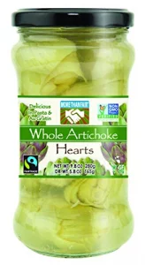 More Than Fair Whole Artichoke Hearts Tender Delicious Versatile Ingredient Grown In Peru Paleo Friendly Non-Gmo Project Verified 9.8 Oz