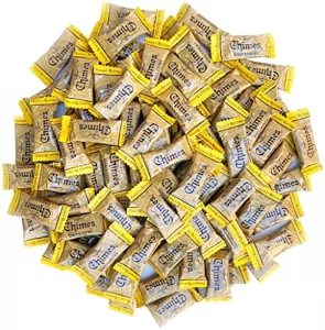 Chimes Peanut Butter Ginger Chews Candy 1-Pound Bag