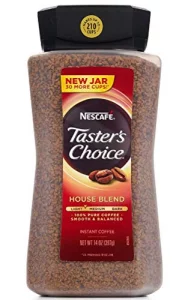 Tasters Choice Instant Coffee 14 Ounce