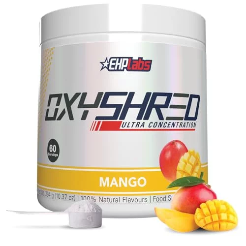 EHP Labs OxyShred Pre Workout Powder