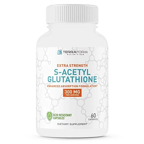 how to know if you have low glutathione levels Simplee S-Acetyl Glutathione 500mg | 60 capsules  Brightening & Oral  Sunblock Support