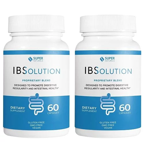 Ibsolution IBSolution - Digestive Health Supplement, Gas, Bloating, Diarrhea ...